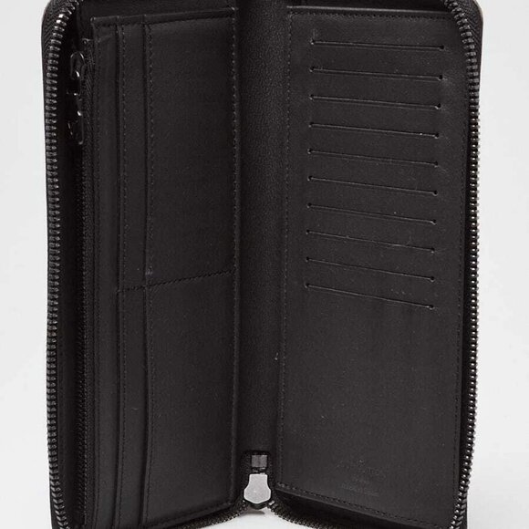 Louis Vuitton Monogram Shadow Leather Vertical Zippy Wallet - Picture 6 of 9